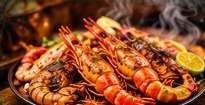 Gold-Crusted Crab Masala & Jumbo Prawn Malai Curry: Sanchita Kitchen Secrets