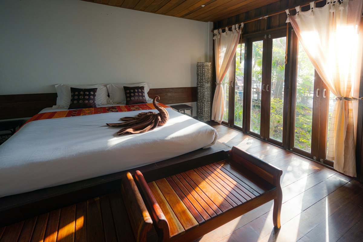 Super Deluxe Ocean Balcony Room