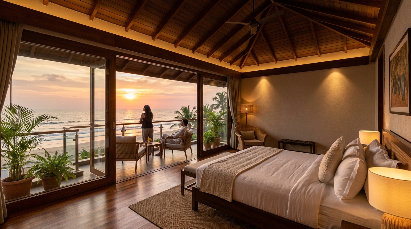 Budget vs Luxury Coastal Getaway: Complete Price & Stay Breakdown